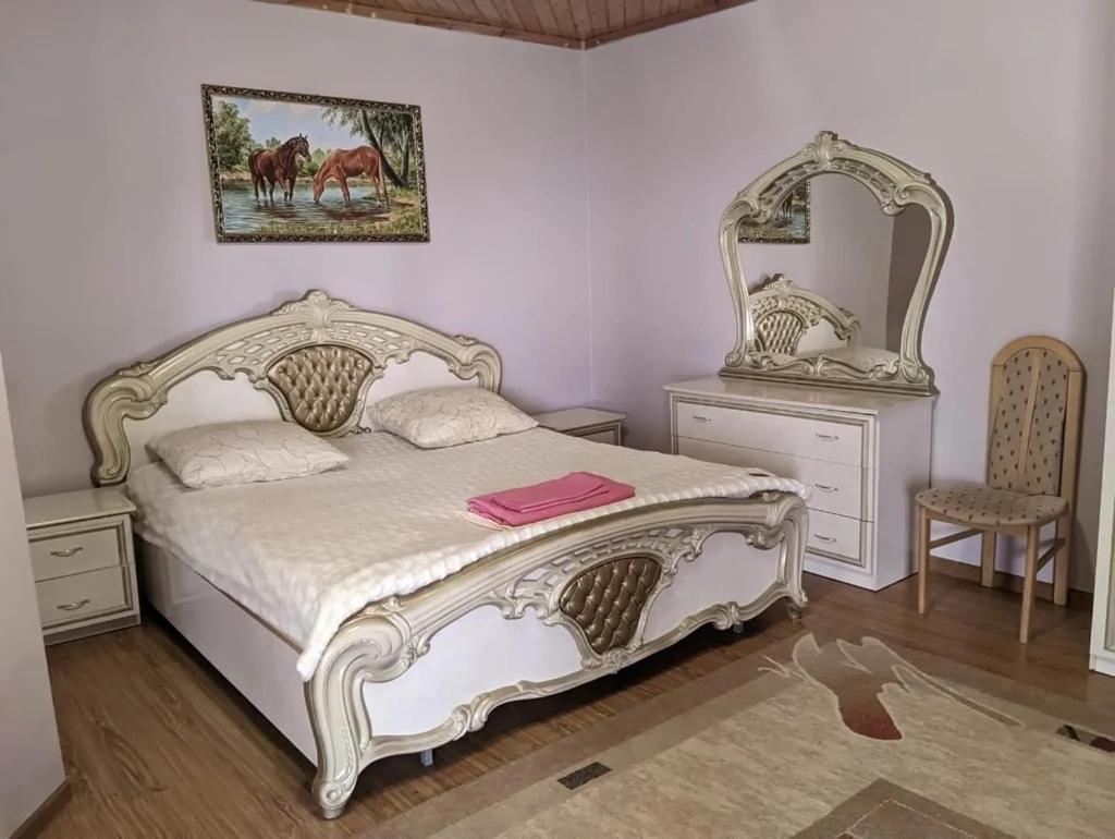Hotel В Гостях На Иссык-Куле Cholpon-Ata Exteriér fotografie